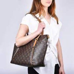 AUTHENTIC Louis Vuitton Totally PM Damier Azur Preowned – Jj's Closet, LLC